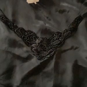 black rose tank top